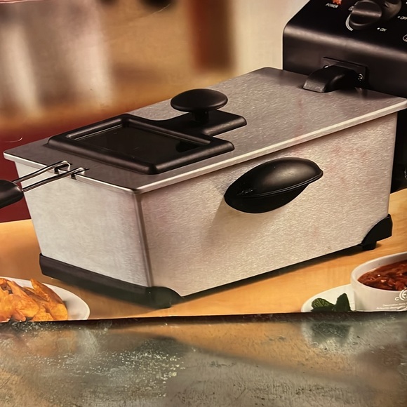 NEW DURABRAND STAINLESS STEEL DEEP FRYER ! - Picture 8 of 8